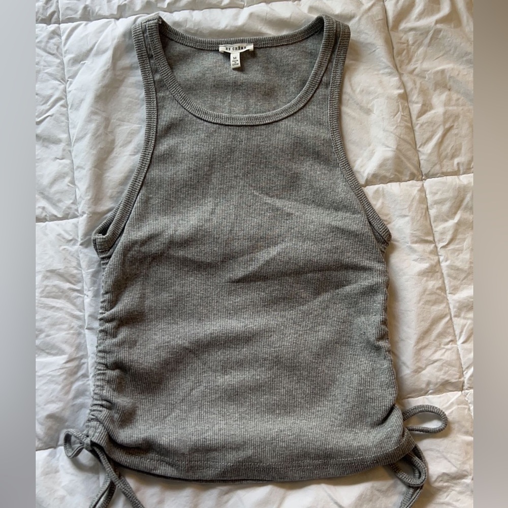En crème boutique top size M